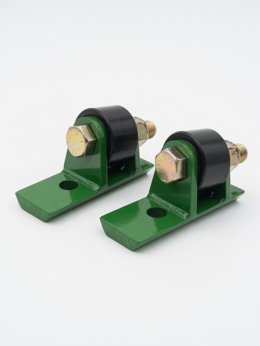 RollerGlide 3-Point System &mdash; pair of cam-roller brackets