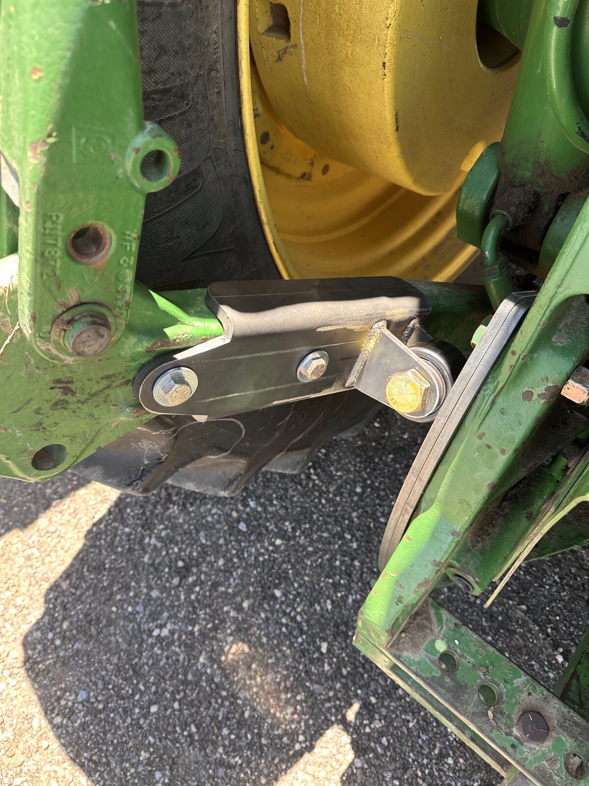 RollerGlide Heritage weld quality close-up &mdash; American-made in Colorado