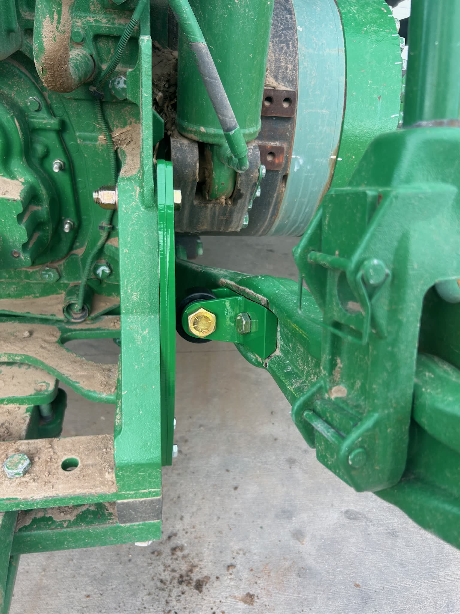 RollerGlide bracket bearing side view